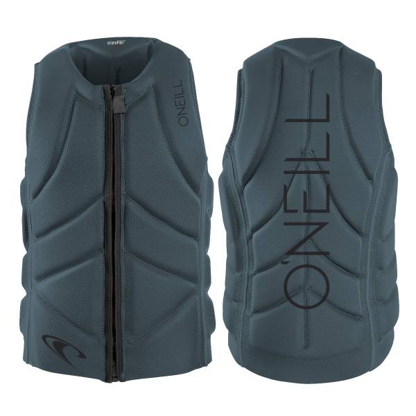 O'Neill Slasher Comp Vest Herren Wakeboard Weste Protektor Neopren Cadetblue von WassersportEuropa