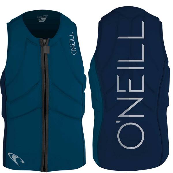 O'Neill Slasher Wake/Kite Vest Prallschutzweste Neopren Weste blue von WassersportEuropa