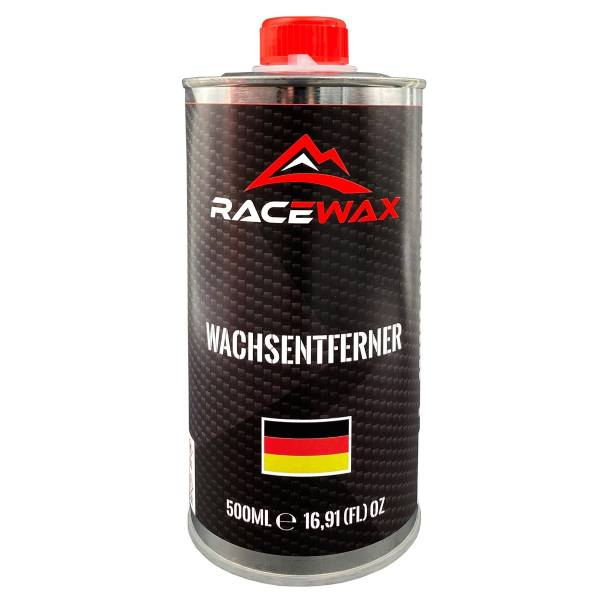 RaceWax Wachsentferner Ski Wax Remover Belagsreiniger Cleaner Reiniger 500ml von WassersportEuropa