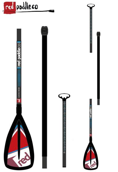 Red Paddle Alloy Vario Sup Paddel Paddle 3 teilig Modell 2016 von WassersportEuropa