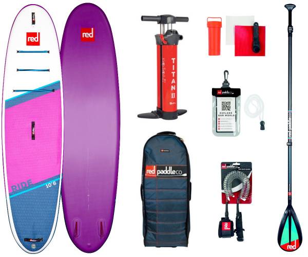 Red Paddle Co 10.6' RIDE SE MSL Stand Up Paddle Sup Board SPEZIAL EDITION Car... von WassersportEuropa