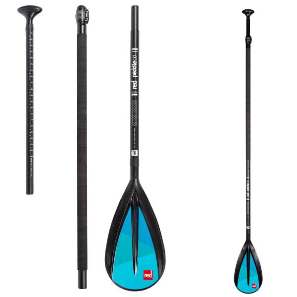 Red Paddle Co ALLOY Nylon Paddel 3-teilig Stand Up Paddle von WassersportEuropa