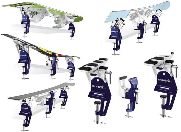 SkinStar Racing Ski Vise WorldCup Skispanner Langlauf-Ski Universal-Adapter von WassersportEuropa