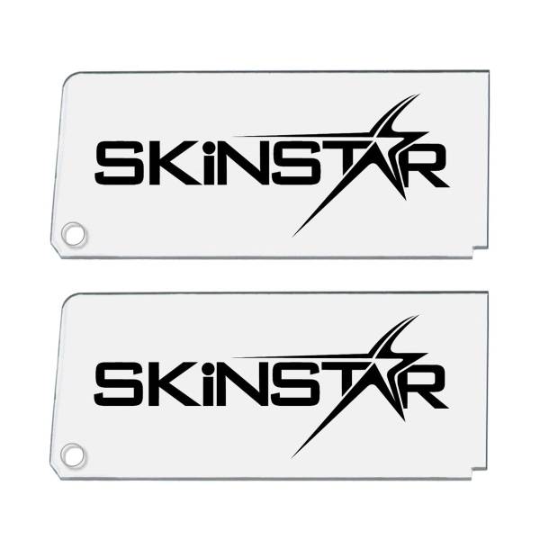 SKINSTAR Ski Wachs Abziehklinge Plexiklinge 3mm - 2er Set von WassersportEuropa