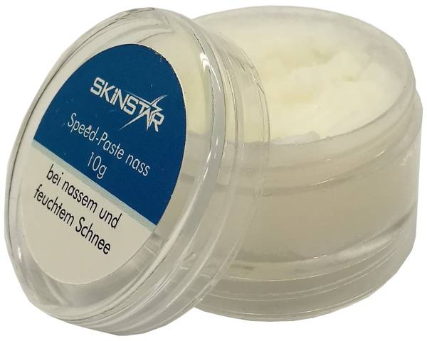 SKINSTAR Speed Paste Skiwax Skiwachs Speedwachs Renn Wachs nassen Schnee 10g von WassersportEuropa