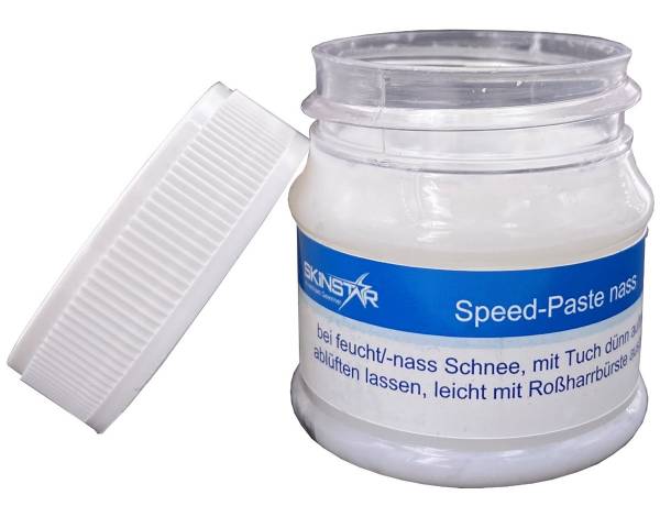 SKINSTAR Speed Paste Skiwax Skiwachs Speedwachs Renn Wachs nassen Schnee 30g von WassersportEuropa