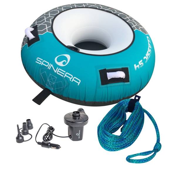 SPINERA CLASSIC Package Tube Towable Schleppring Reifen Ringo für 1 Person 137cm von WassersportEuropa