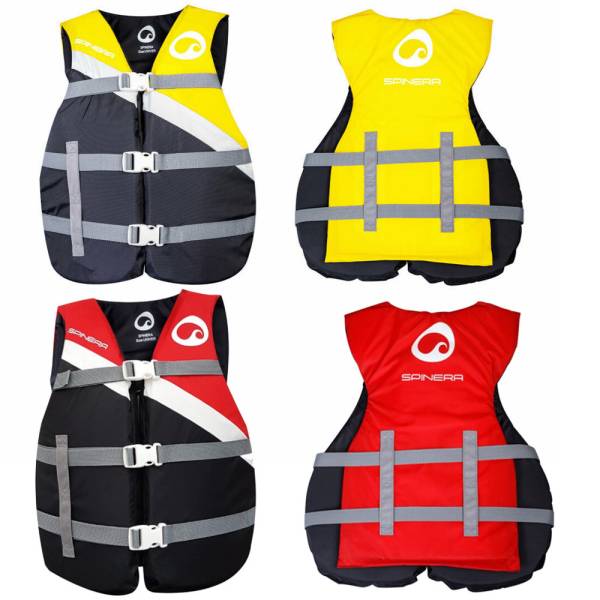 SPINERA Universal Nylon Vest Schwimmwesten Wasserskiwesten 50N Weste von WassersportEuropa