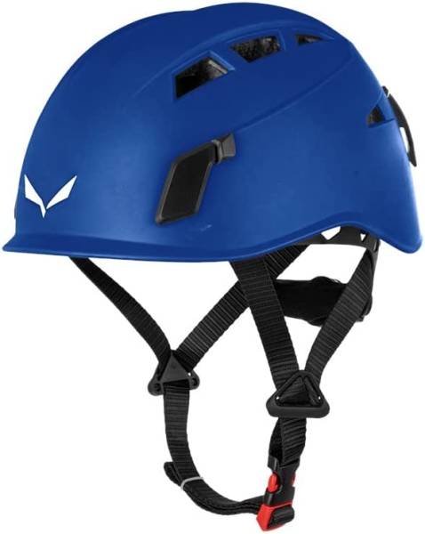 Salewa Kletterhelm Toxo Helm Farbe blue Klettersteig-Helm von WassersportEuropa