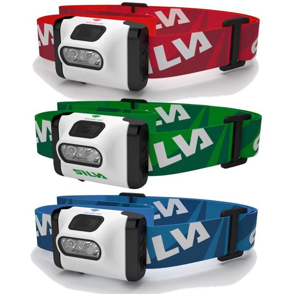 Silva ACTIVE XT Stirnlampe Kopflamp Headlamp Lampe 80-160 Lumen von WassersportEuropa