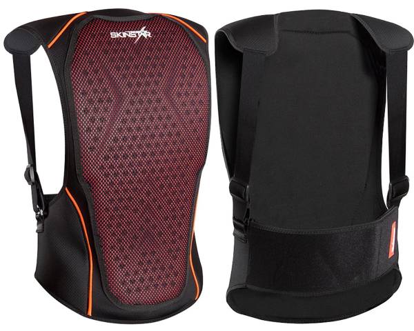 SkinStar Kinder Rückenprotektor CROSS PACK Vest Protector Ski Snowboard Siche... von WassersportEuropa