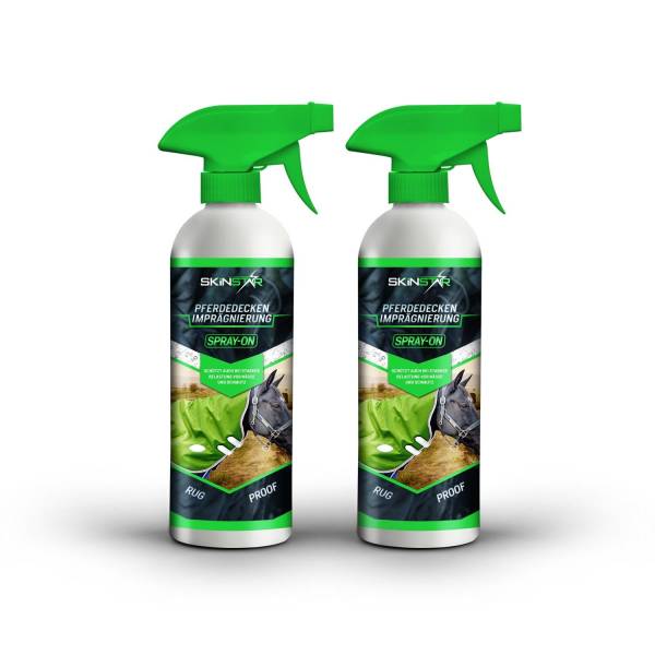 SkinStar Pferdedecken Spray-On Imprägnierung 1L Rug Proof Tierdecken-Schutz D... von WassersportEuropa