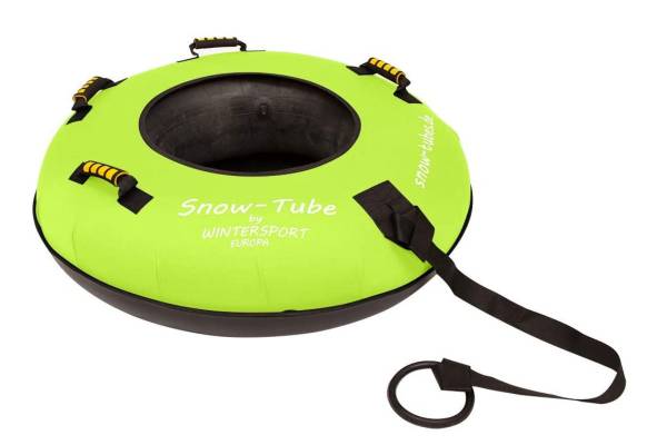 SkinStar Profi Snow Tube Ø70cm GREEN Schlitten Bob Rodel Reifen Schneereifen ... von WassersportEuropa