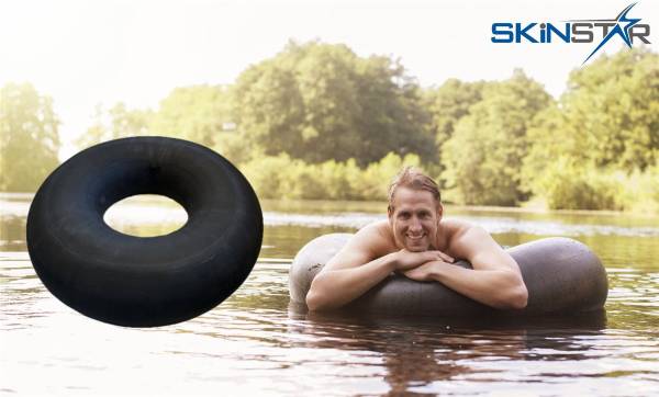 SkinStar Tube Schwimmreifen LKW-Schlauch Reifen Ring Snowtube Schwimmring von WassersportEuropa