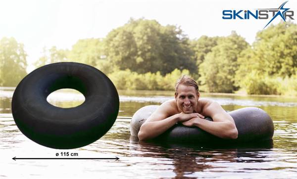 SkinStar Tube Schwimmring LKW-Schlauch Ø 115cm Reifen Ring Snowtube Bob von WassersportEuropa