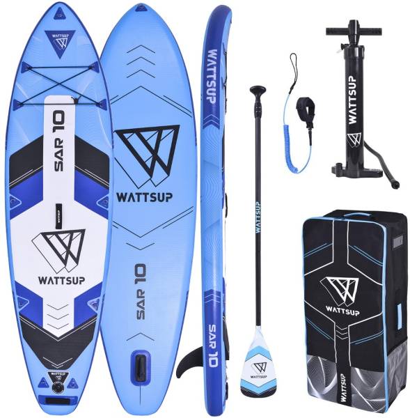 WattSUP SAR 10?0? SUP Board Stand Up Paddle Surf-Board Paddel ISUP 305cm von WassersportEuropa