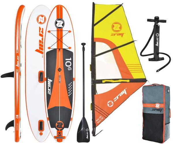 ZRAY W2 Pro Premium Windsurf 10.6 SUP Board Stand Up Paddle Surf-Board von WassersportEuropa