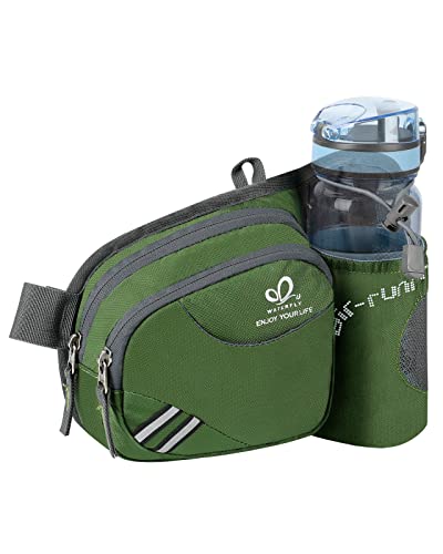 Guzack Gürteltasche Hüfttasche Bauchtasche für Trinkflasche Sports Trinkgürtel Waistpacks für Outdoors Fitness Ausgeführt Radfahren Wandern Walking 