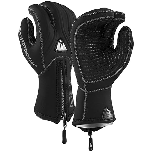 Waterproof G2 5 Finger 5 mm Tauch Handschuhe Neoprenhandschuh (XL) von Waterproof