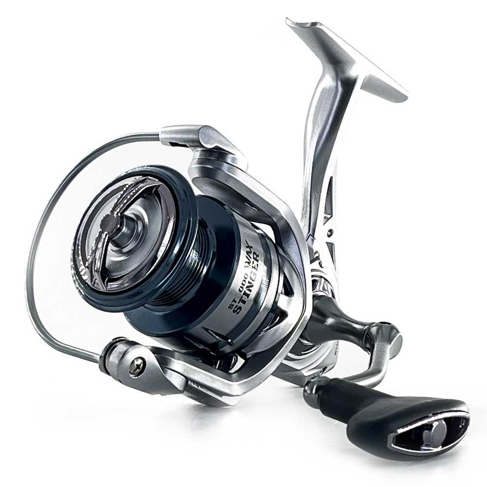 Wax Stinger Spinning Reel Silber 5000 von Wax