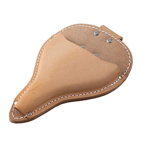 Wazakura Bonsaischeren-Holster - Leder, Mit Gürtelschlaufe, Made in Japan von Wazakura