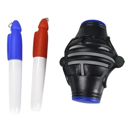 Wdbild 3 Line Golfballs Marker Mit 2 Farbstiften 360 Grad Line Zeichnung Alignment Tool Putt Positionierungsmarker Dauer Golfball Werkzeug Wdbild 3 Line Golfballs Marker Mit 2 Farbstiften 360 Grad Line Zeichnung Alignment Tool Putt Positionierungsmarker Dauer Golfball Werkzeug von Wdbild