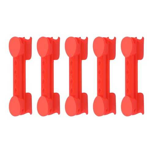 Wdbild 5pcs Mehrzweckfischerei Spooler Fisch Spulen Spulen Clip Schlange Wickelbrett Leichte Zubehör Linie Wickelbrett von Wdbild