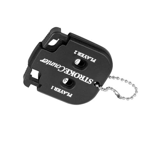 Wdbild Golfs Score Counter Golfs Strokes Counter Keychains 2 Spieler Score Anzeigen Putt & Shot Scorekeeper Für Die Bewertung Von Golfantriebsklickern Golfklicker von Wdbild
