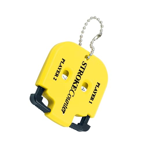 Wdbild Golfs Score Counter Golfs Strokes Counter Keychains 2 Spieler Score Anzeigen Putt & Shot Scorekeeper Für Die Bewertung Von Golfantriebsklickern Golfklicker Wdbild Golfs Score Counter Golfs Strokes Counter Keychains 2 Spieler Score Anzeigen Putt & Shot Scorekeeper Für Die Bewertung Von Golfantriebsklickern Golfklicker von Wdbild