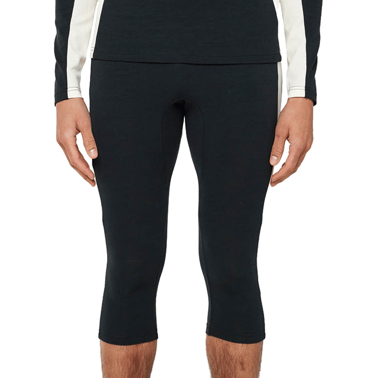 We Norwegians Herren 3/4 Hose VOSS black von We Norwegians