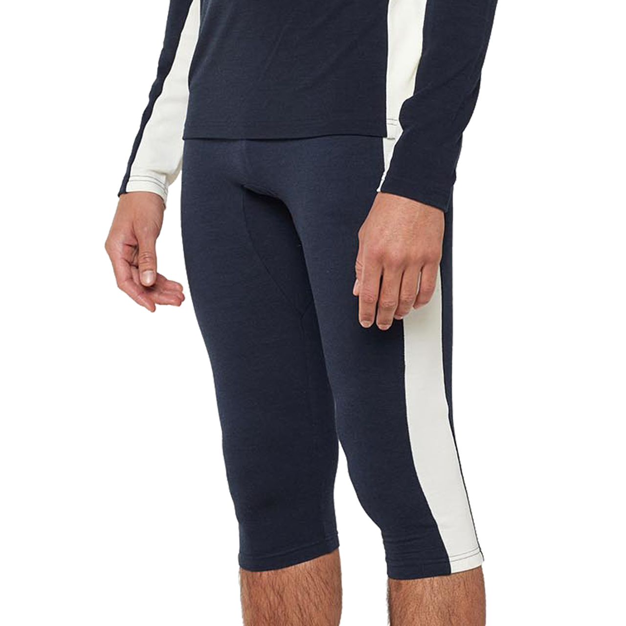 We Norwegians Herren 3/4 Hose VOSS navy blue von We Norwegians