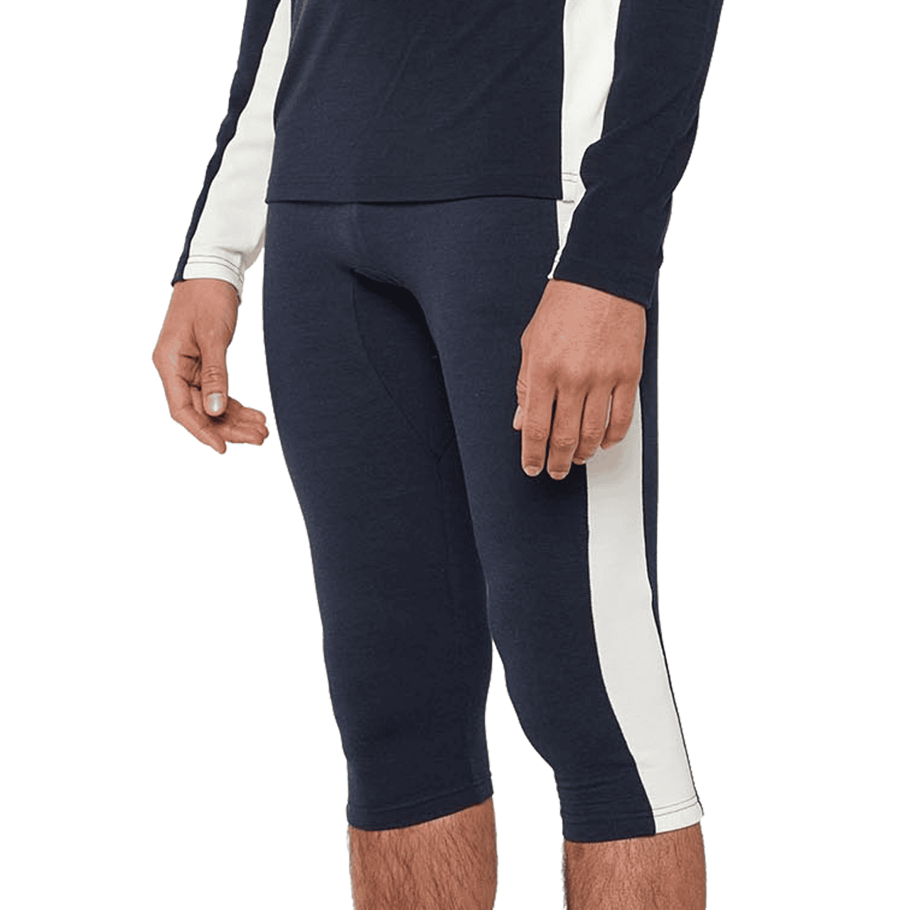 We Norwegians Herren 3/4 Hose VOSS navy blue von We Norwegians