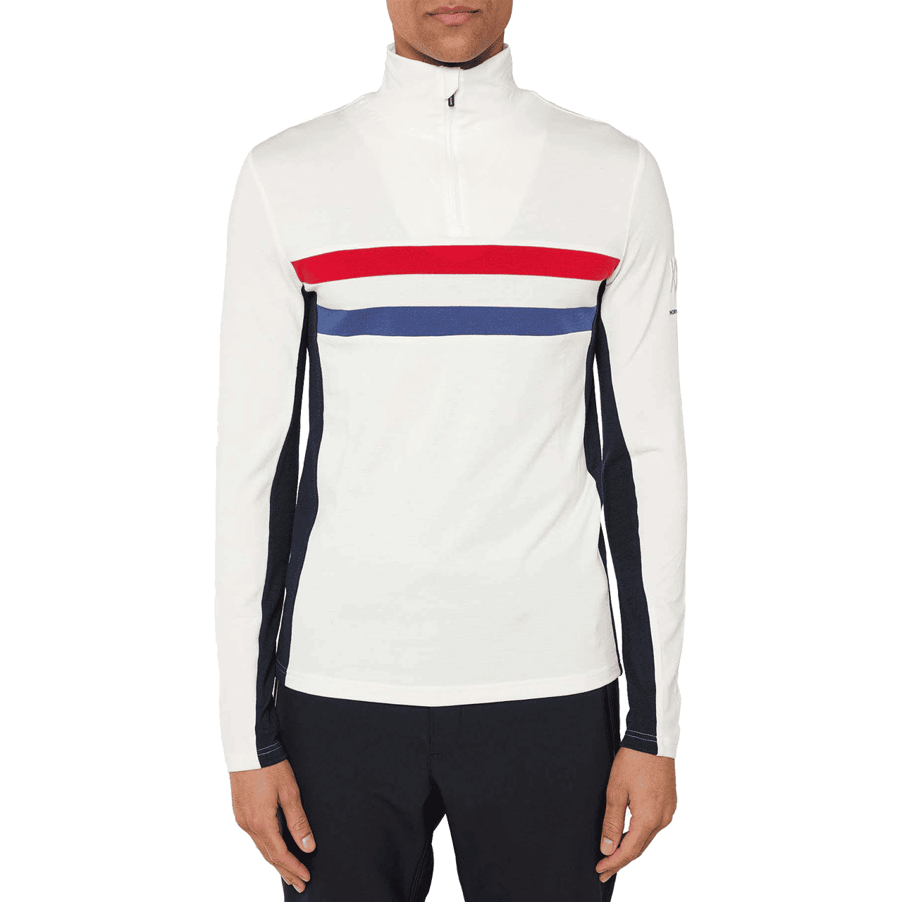 We Norwegians Herren Merino Skishirt SKI off white von We Norwegians