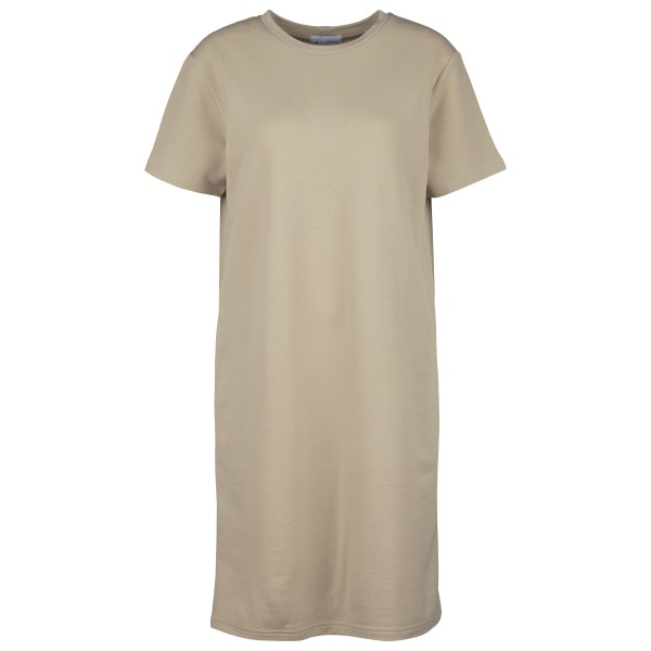 We Norwegians - Women's Peak T-Shirt Dress - Kleid Gr XL beige von We Norwegians