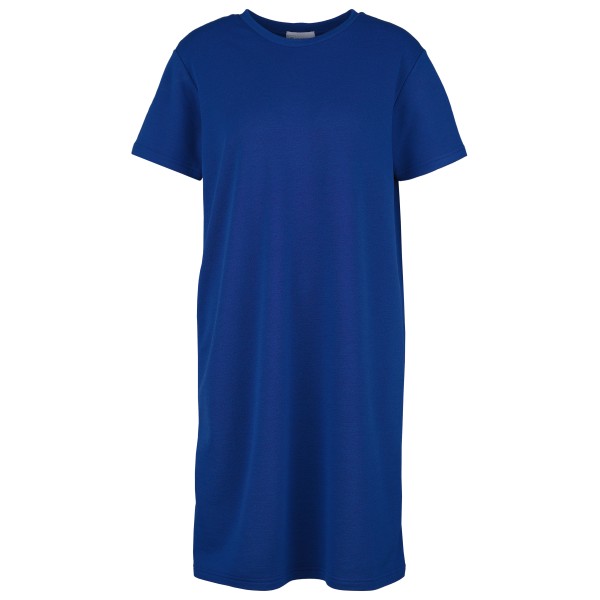 We Norwegians - Women's Peak T-Shirt Dress - Kleid Gr XS blau von We Norwegians