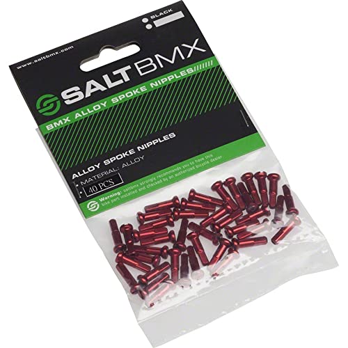 SALT PRO Alloy Speichennippel | rot von We The People