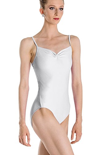 Wear Mich Abbie Gymnastikanzug Damen S weiß von Wearmoi