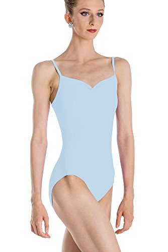 Wear Mich Abbie Gymnastikanzug Damen XS himmelblau von Wearmoi