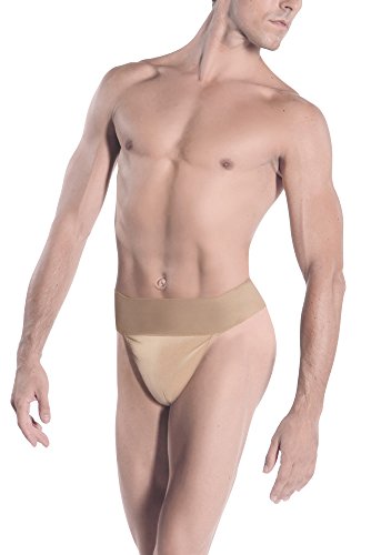 Wear Mich Danc Tanga Herren M beige von Wearmoi