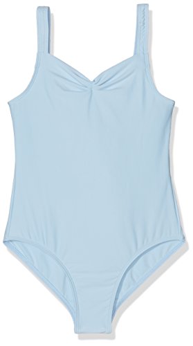 Wear Mich Faustina Mädchen Gymnastikanzug 110 himmelblau von Wearmoi