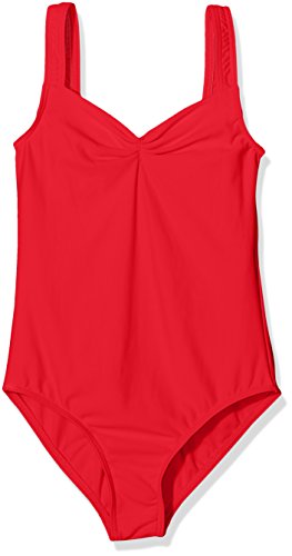Wear Mich Faustina Mädchen Gymnastikanzug 110 rot von Wearmoi