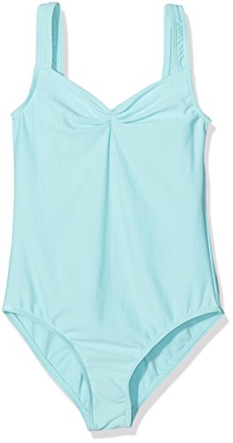 Wear Mich Faustina Mädchen Gymnastikanzug für 4-Jährige Pacific von Wearmoi