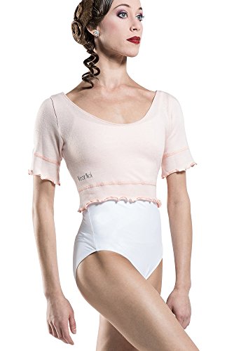 Wear Mich Naya Top Damen M Lachsfarben von Wear Moi