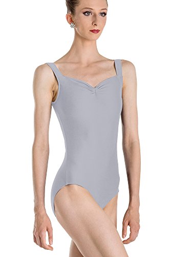 Wear Moi Faustina Damen Gymnastikanzug M dunkelgrau von Wearmoi