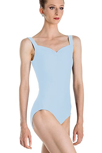 Wear Moi Faustina Damen Gymnastikanzug M himmelblau von Wearmoi