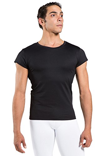Wear Moi Herren Conrad T-Shirt, schwarz, S von Wearmoi
