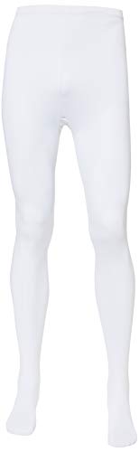 Wear Moi Orion Herren-Strumpfhose, Weiß, FR: L (Größe Hersteller: L) von Wearmoi