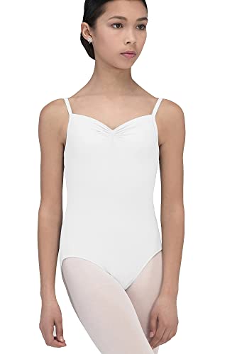 Wear Moi Abbie Gymnastikanzug, Mädchen, Weiß, FR: 10 Jahre (Größe Hersteller: 10-12 Jahre) von Wearmoi