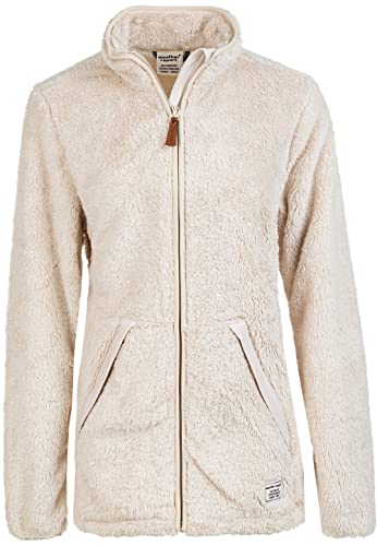 Weather Report Damen Fleecejacke Lucille 1060 Chateau Gray 34 von Weather Report