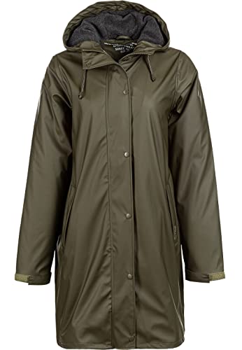 Weather Report Damen Regenjacke Simone 3052 Forest Night 46 von Weather Report